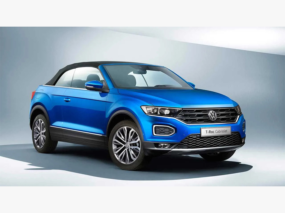VOLKSWAGEN T-ROC CABRIO
